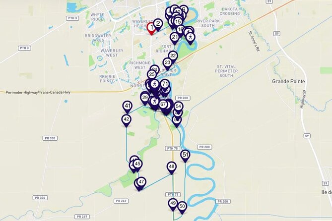 The Sights of South Winnipeg: a Smartphone Audio Tour