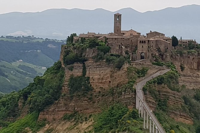 The Spectacular Dying City ,Civita Di Bagnoregio and the Monster Park