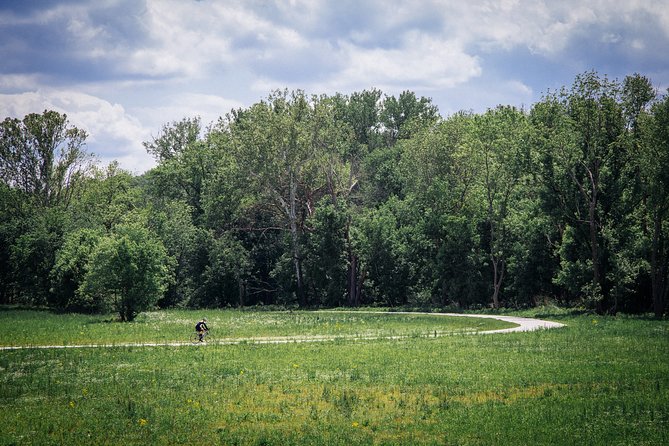 The Train Track Trail Mountain Bike Ride – Private Experience