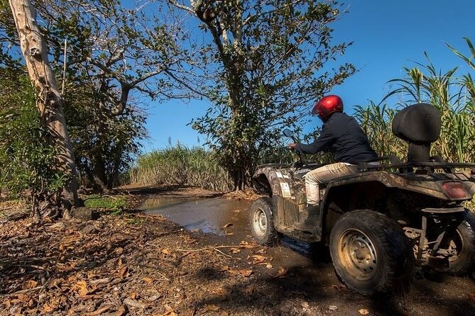 The Wild East of Mauritius: Full-Day Tour Including 2-Hour Quad-Biking & Lunch