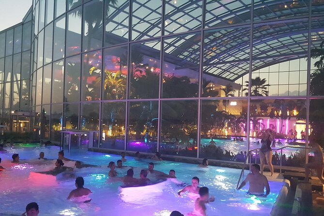 Therme-Entrance Ticket and Transfer Pick-Up/Drop-Off Bucharest