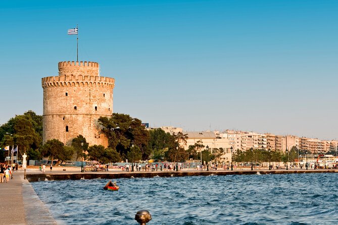 Thessaloniki Scavenger Hunt and Highlights Self-Guided Tour