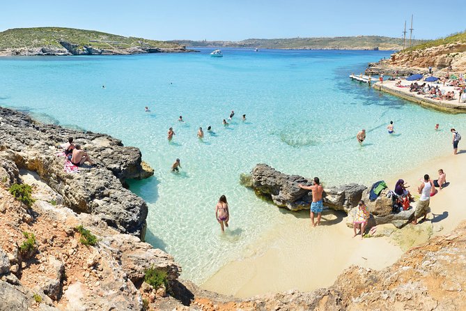 Three Islands: Swimming and Sightseeing Boat Tour