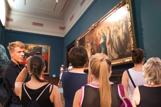 Ticket and Exclusice Tour Through the Old Masters Picture Gallery