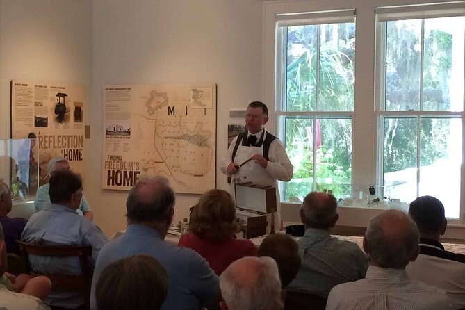 Ticket/Civil War Era on Hilton Head Island Talk