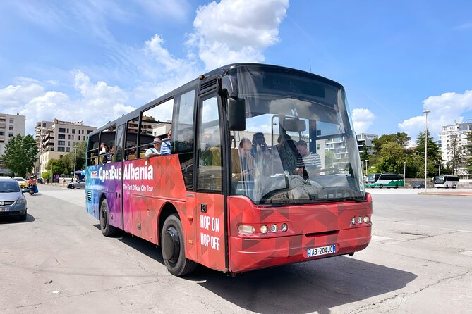 Tirana City Tour by Open Bus Albania