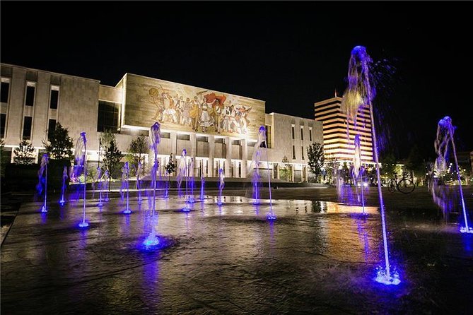 Tirana Half Day Walking Tour