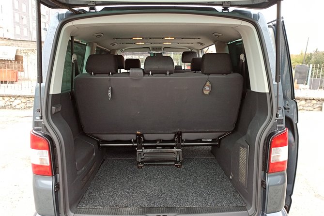 Tirana to Skopje via Ohrid/Prizren Private Transfer