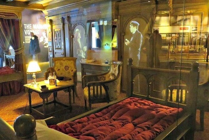 Titanic Exhibit Belfast City Private Chauffeur Tour From Dublin