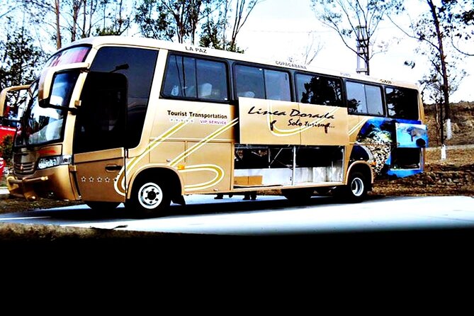 Titicaca Lake – BUS LA PAZ TO COPACABANA