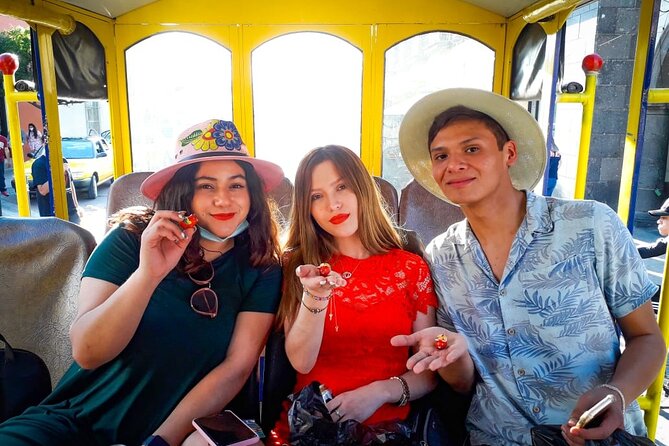 TLAQUEPAQUENSE DAY, Tram + Workshops + Gastronomy