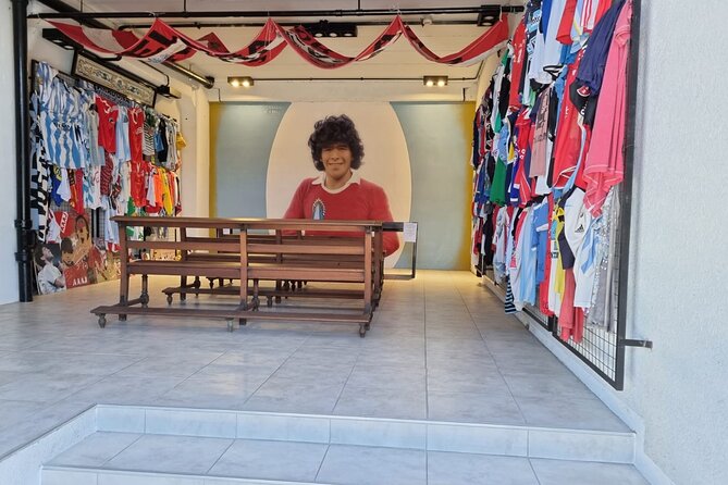 TodoMaradona in Buenos Aires: Diego Maradona House Museum and Stadium - Overview of the Tour