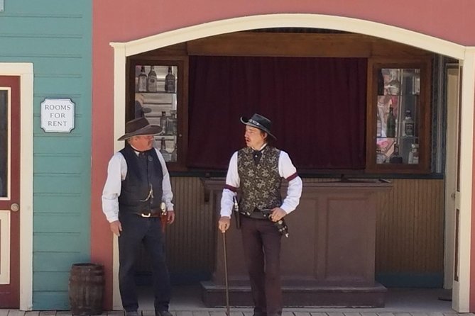Tombstone and Bisbee Sightseeing Tour With Saguaro N.P.
