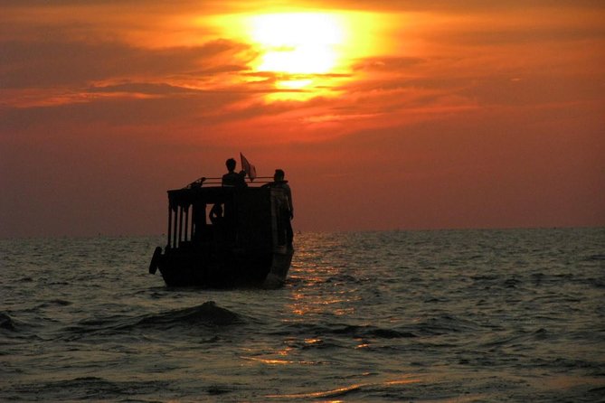 Tonle Sap Lake Sunset Cruise Small Group From Siem Reap