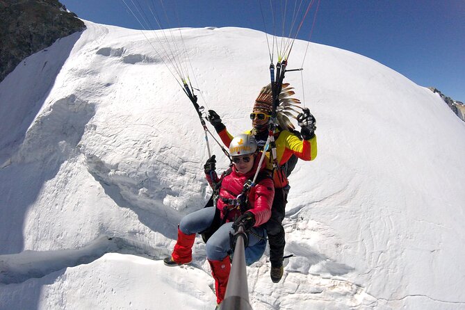 Top-Flight in Zermatt Breithorn Slot 3-4 Hours. Great! Mountains Views!