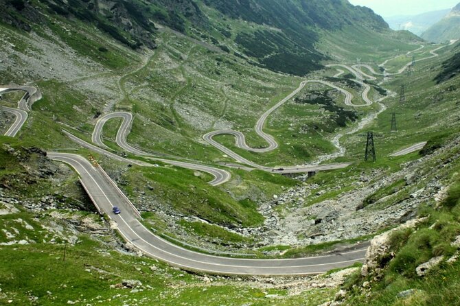 Top Gear Road Near Poenari Fortress, Small Group Max 8 - Overview of the Tour