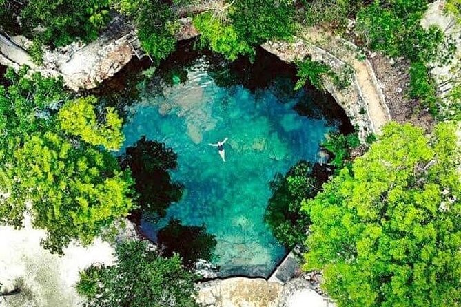 Tour 4 Cenotes Casa Tortuga Tulum. Food + Zipline. Includes Pickup. - Tour Overview
