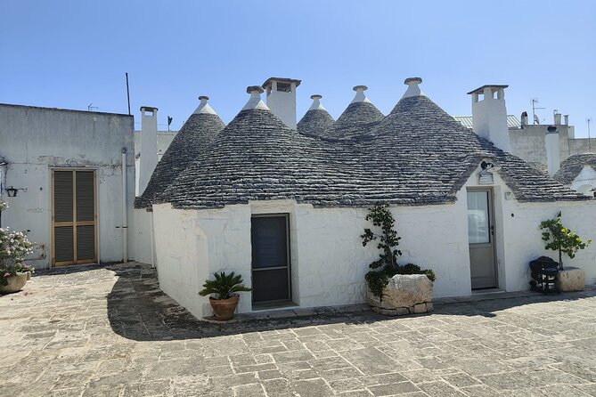 Tour: Alberobello, Locorotondo and Ostuni, Plus Rich Tasting