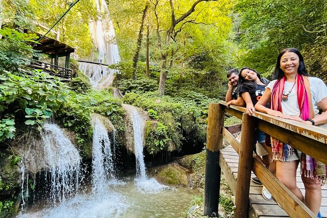 Tour Cola De Caballo Waterfalls, With Guide, Transfer and Tickets