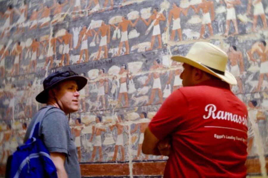 Tour Giza Pyramids, Sphinx With Camel Ride and Quad