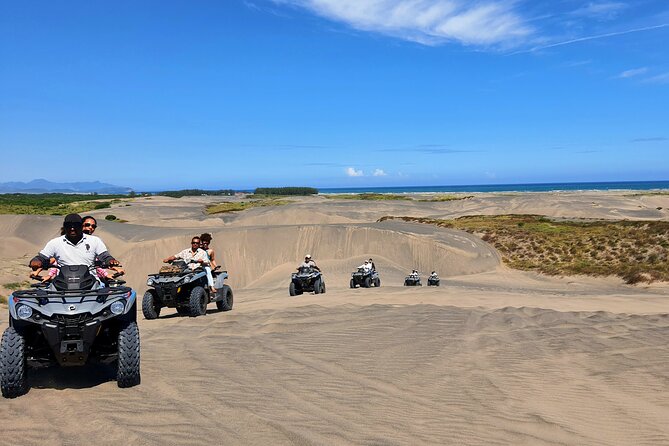 Tour in 4×4 ATVS Inside the Dunes of Chachalacas, Veracruz