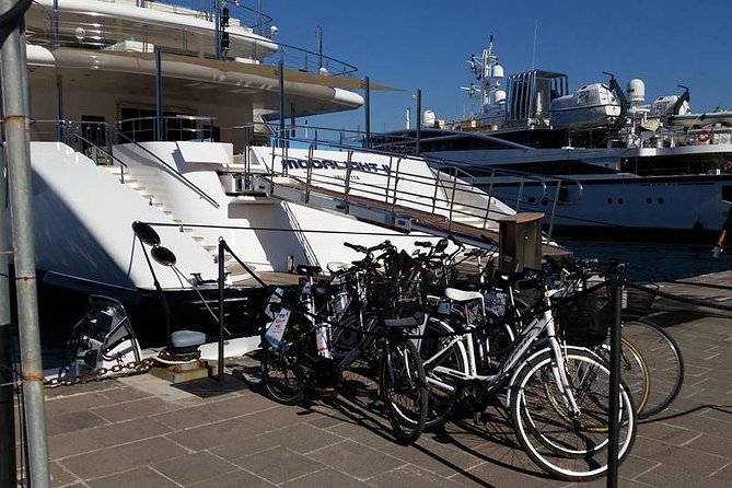 Tour in Bike History Island Ortigia and Archeological Park Neapolis