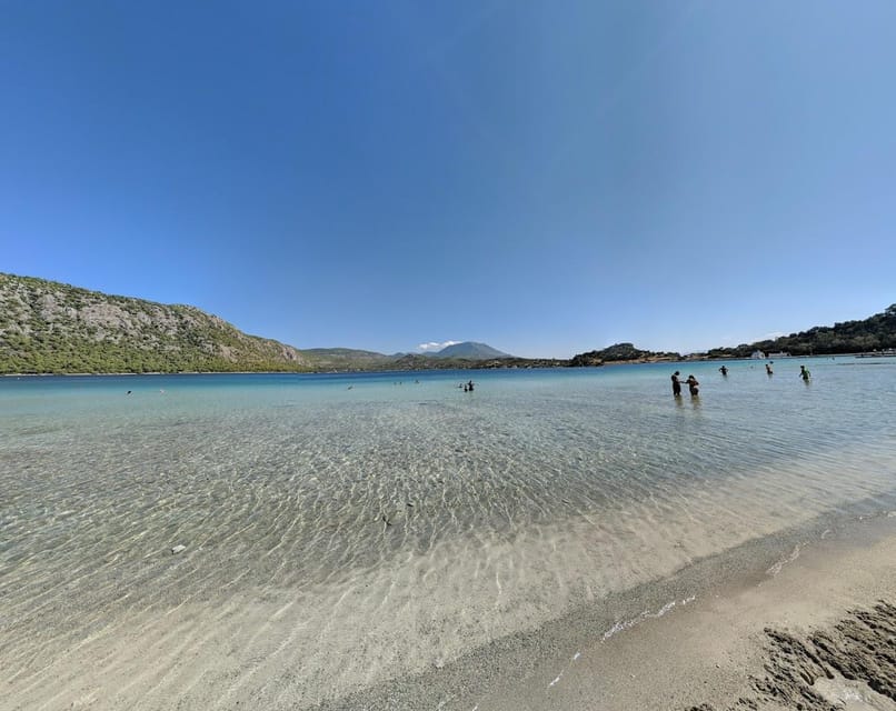 Tour in Heraion (Sanctuary of Hera) and Lake Vouliagmeni - Tour Overview