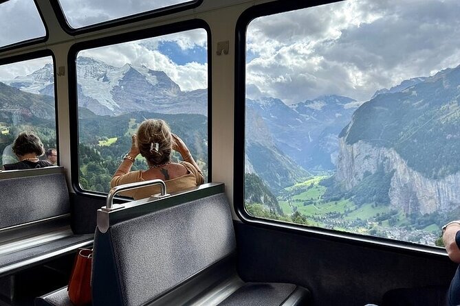 Tour in Wengen