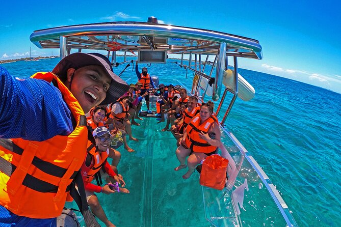 Tour Isla Mujeres Excursion in Collective Transparent Boat - Meeting and Pickup