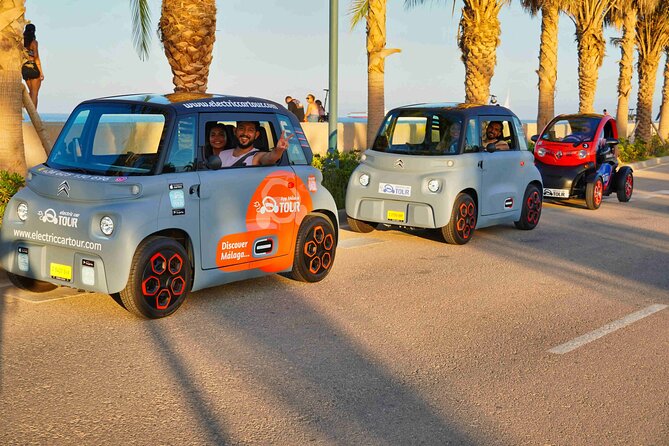 Tour Málaga by Electric Car: Discover the City in 2 Hours