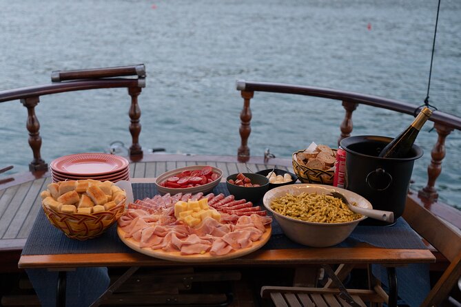 Tour of Apericena at Sunset and Dinner on Boat - Overview of the Tour