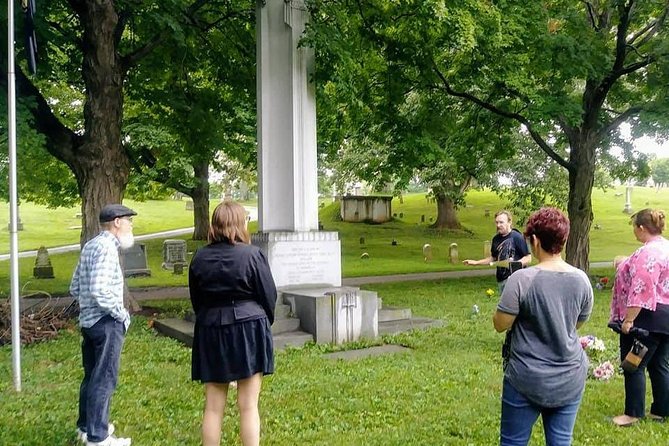 Tour of Historic Wesleyan Cemetery
