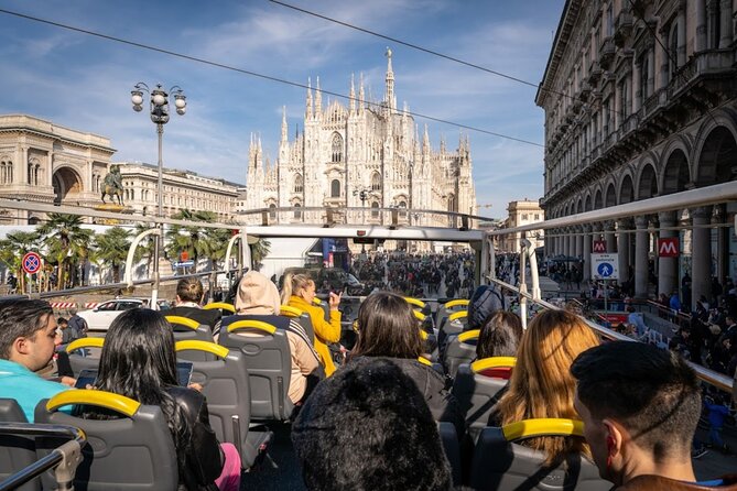 Tour of Milan by Open Bus Valid for 1 Day
