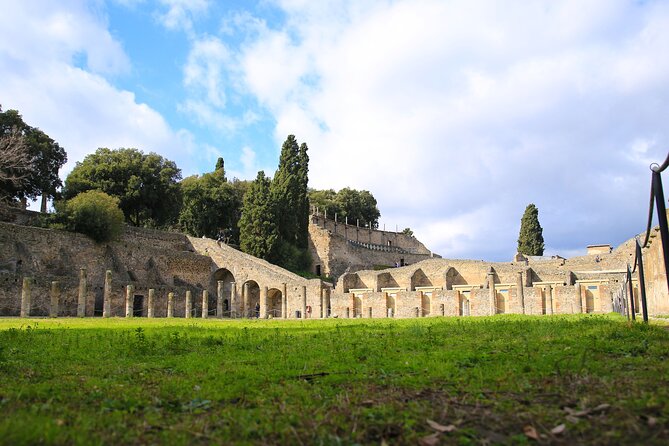 Tour of Pompeii With Skip the Line Tickets & Exclusive Guide