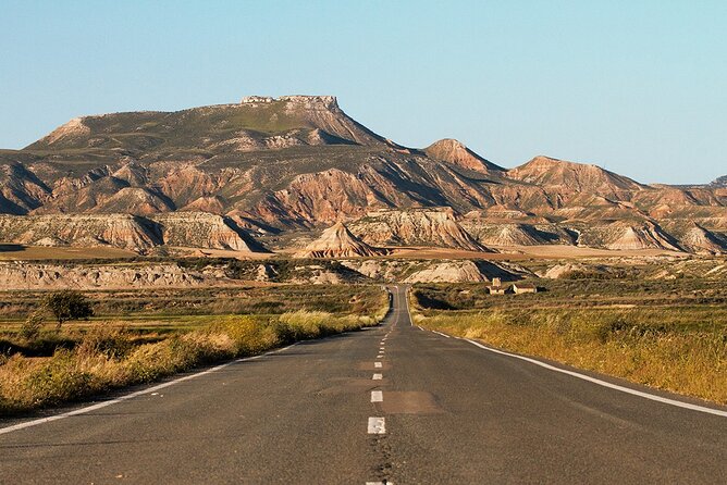 Tour of Tudela and the Great Desert of Europe.