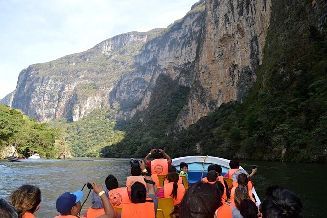 Tour Sumidero Canyon and Magic Town of Chiapa De Corzo