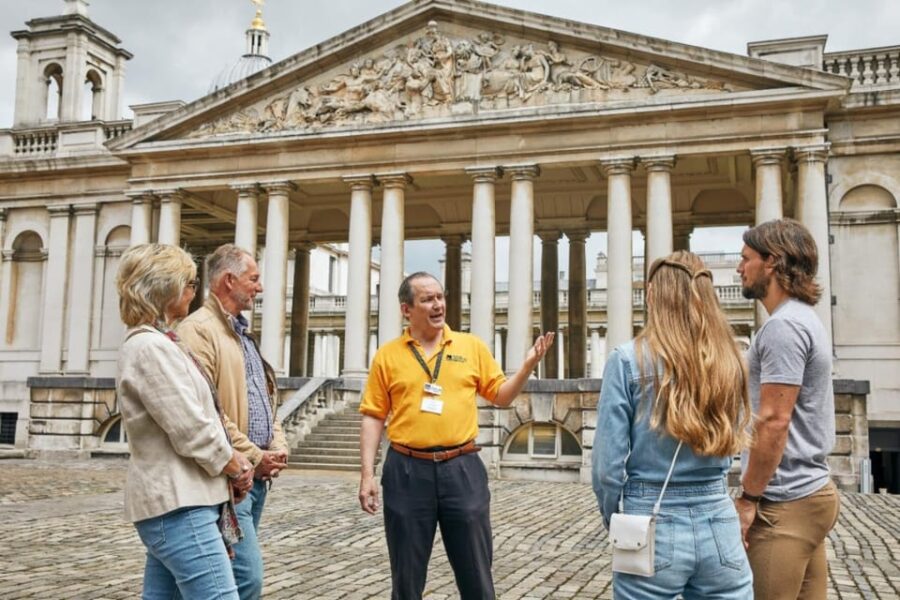 Tour the Painted Hall, Estate & a Taster Tray of Local Beers