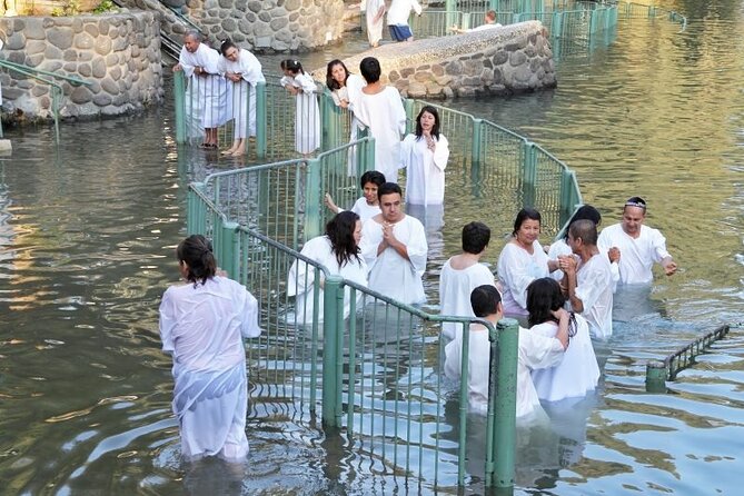 Tour to Bethlehem, Jordan River, Dead Sea Mini Group. up to 6 Pax