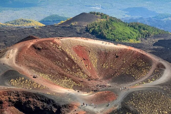 Tour to Etna Nord 3000 and Alcantara Gorges