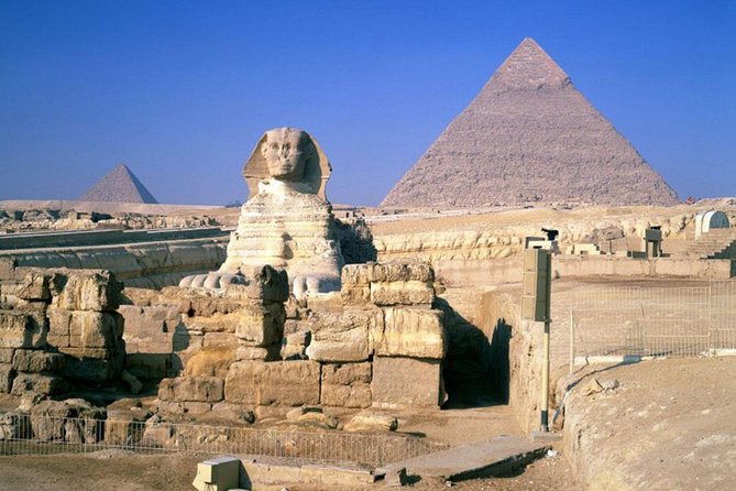 Tour to Giza Pyramids & Egyptian Museum From Alexandria by Car