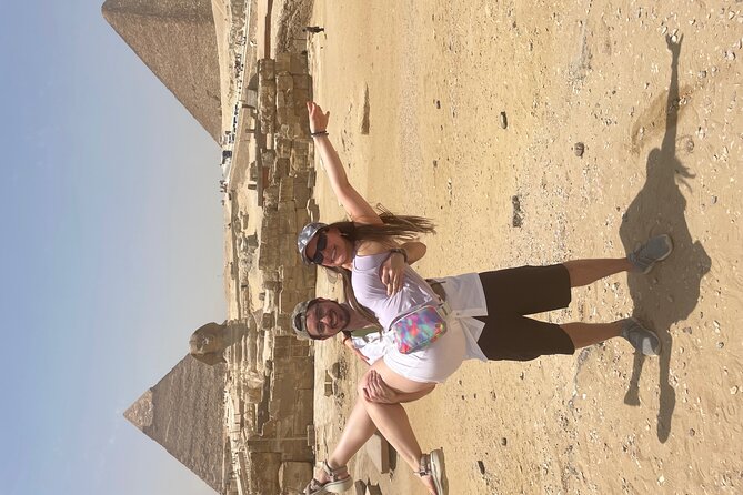 Tour to Giza Pyramids, Sphinx, Egyptian Museum With Lunch