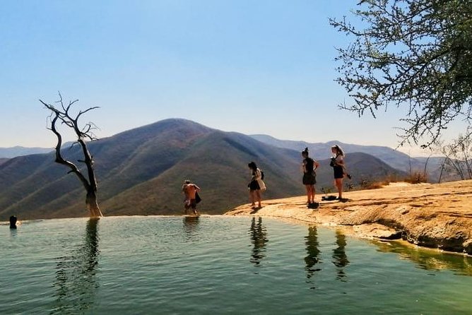 Tour to Hierve El Agua and Mezcal Tasting Departure at Noon