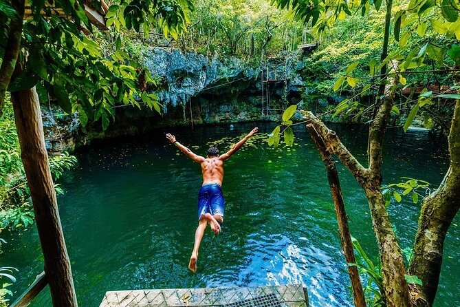 Tour to Kin Ha Cenotes With Craft Jewelry Workshop - Tour Overview and Details