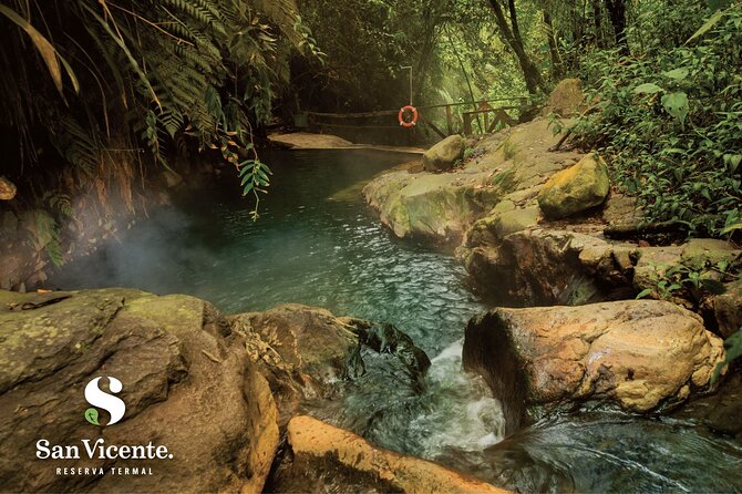 Tour to San Vicente Hot Springs From Pereira, Armenia or Salento