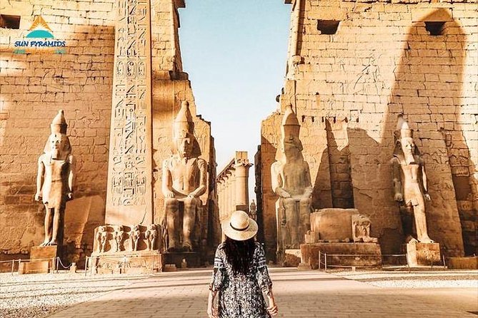Tour to The East &West Bank of the Nile Visiting Luxor-Karnak-Hatshepsut Temples