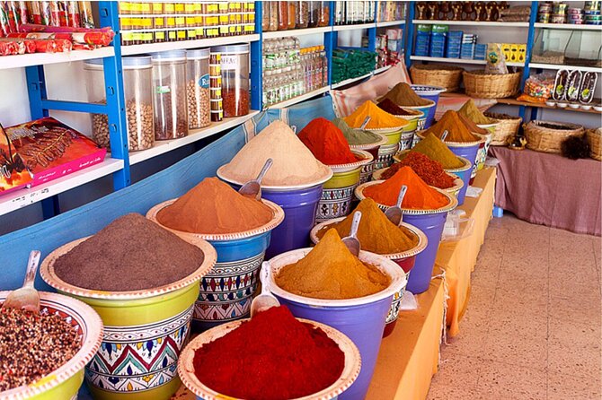 Tour to the Medina of Hammamet and the Spice Market of Nabeul