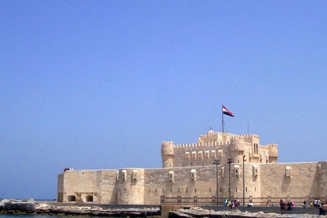Tour to The Qaitbay Citadel in Alexandria