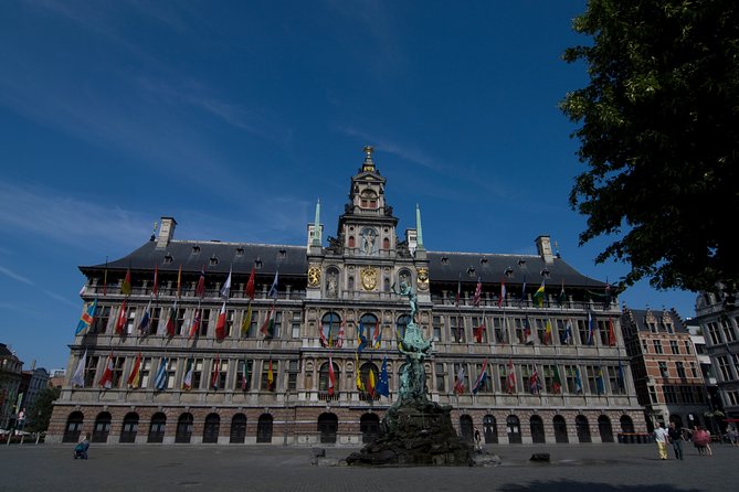 Touristic Highlights of Antwerp on a Private Tour With a Local