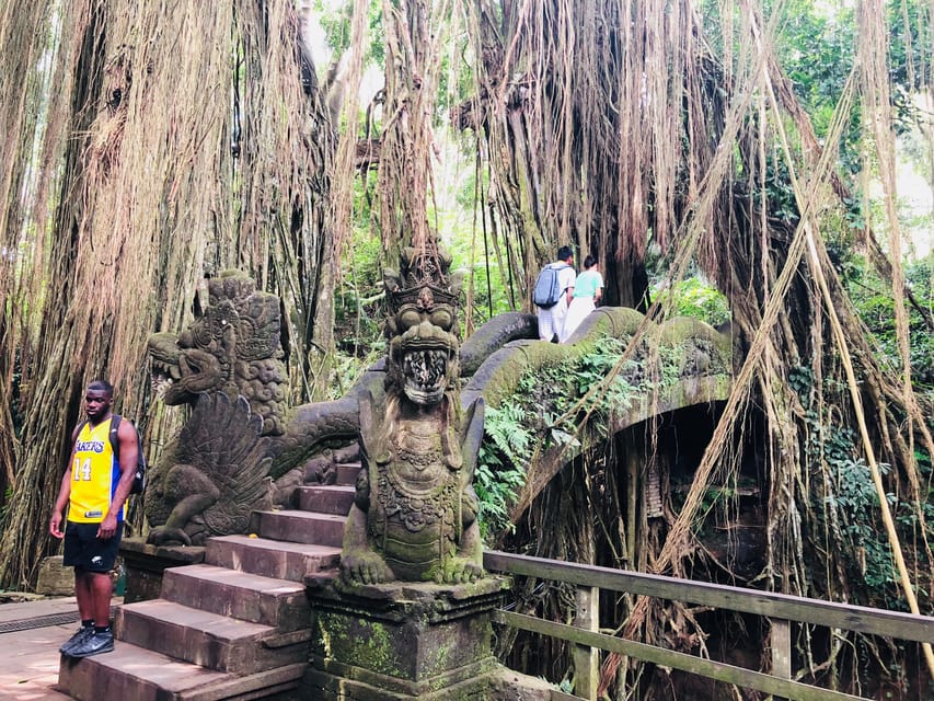 Traditional Bali Art and Shopping Tour in Ubud