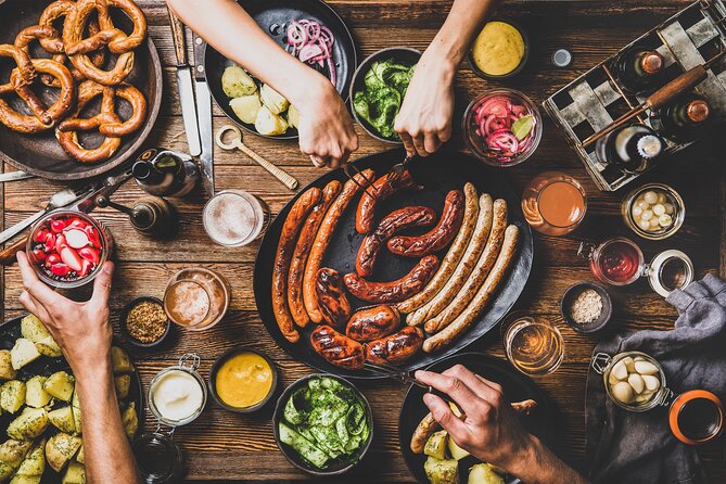 Traditional German Food and Nuremberg Old Town Private Tour - Meeting and Pickup